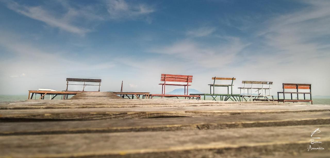 Komfort Home Bursport Bt. Haz Balatonfenyves Buitenkant foto