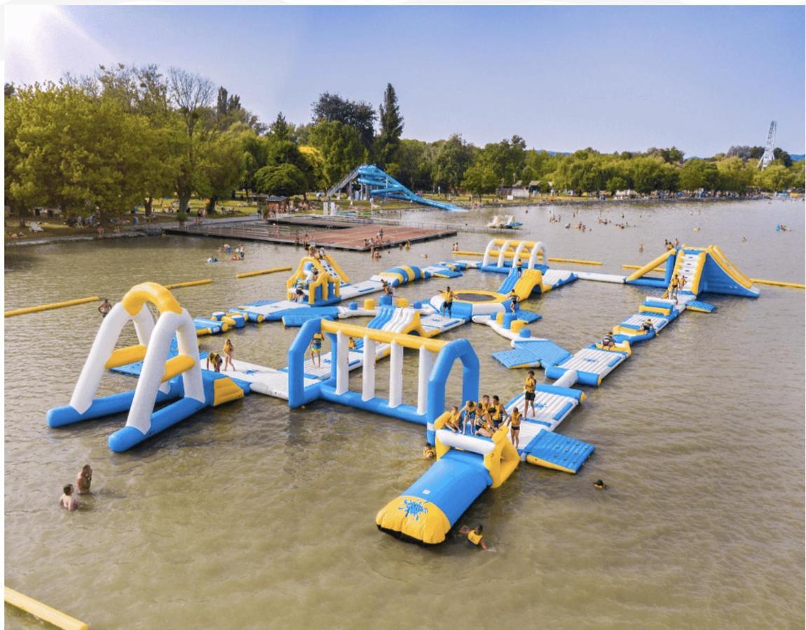 Komfort Home Bursport Bt. Haz Balatonfenyves Buitenkant foto