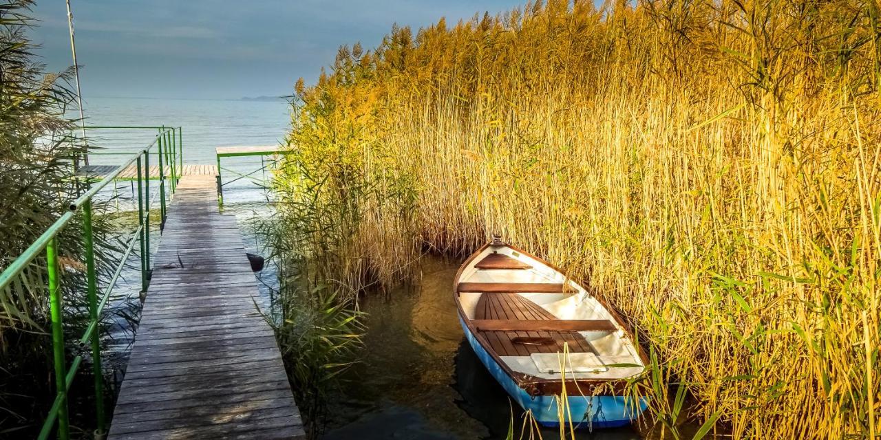 Komfort Home Bursport Bt. Haz Balatonfenyves Buitenkant foto