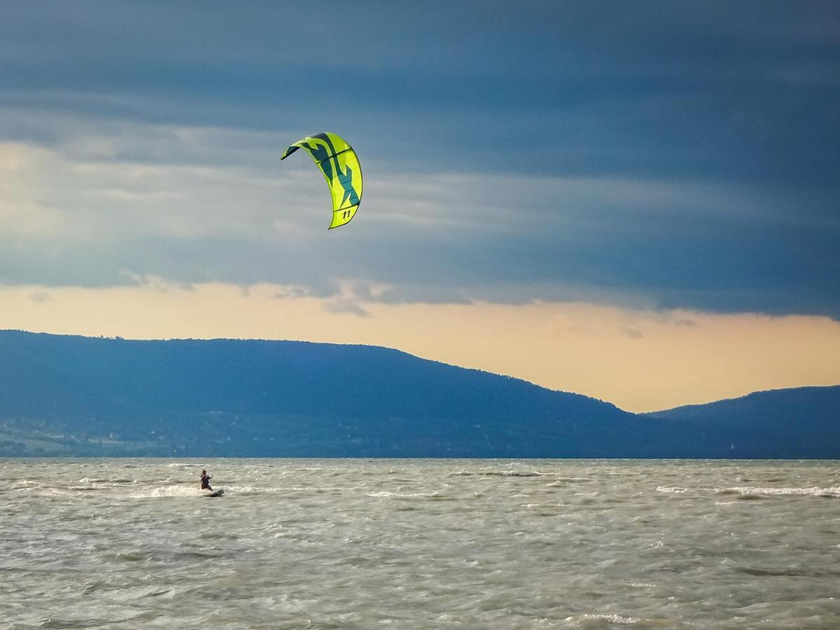 Komfort Home Bursport Bt. Haz Balatonfenyves Buitenkant foto