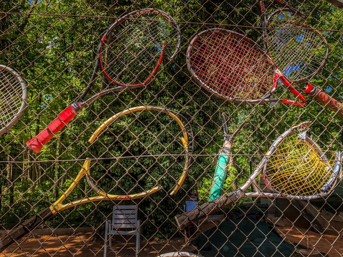 Komfort Home Bursport Bt. Haz Balatonfenyves Buitenkant foto
