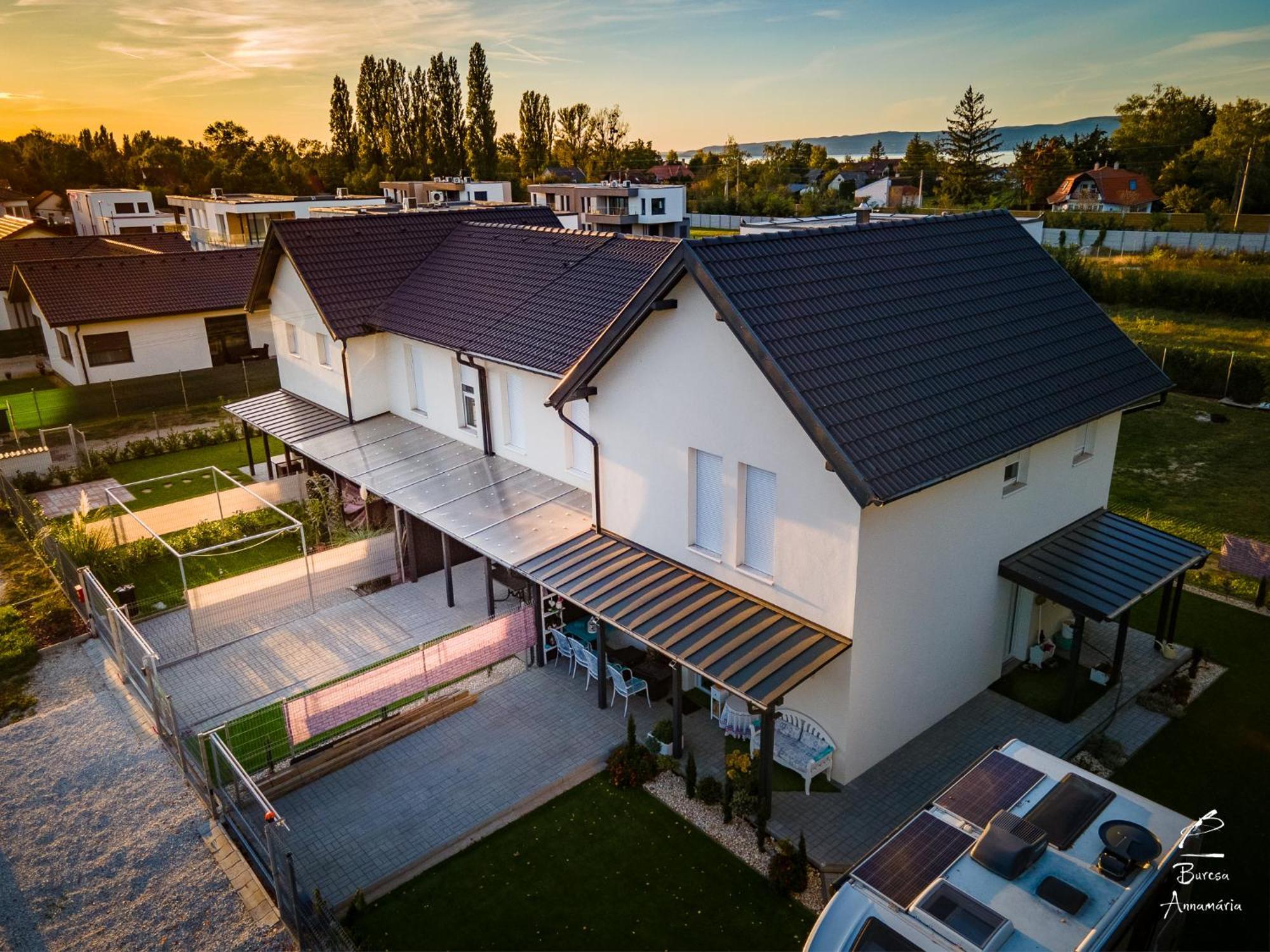 Komfort Home Bursport Bt. Haz Balatonfenyves Buitenkant foto