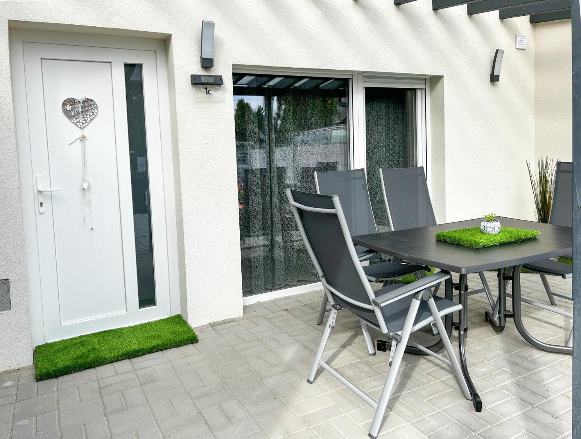 Komfort Home Bursport Bt. Haz Balatonfenyves Buitenkant foto