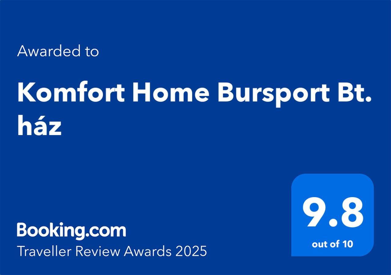 Komfort Home Bursport Bt. Haz Balatonfenyves Buitenkant foto